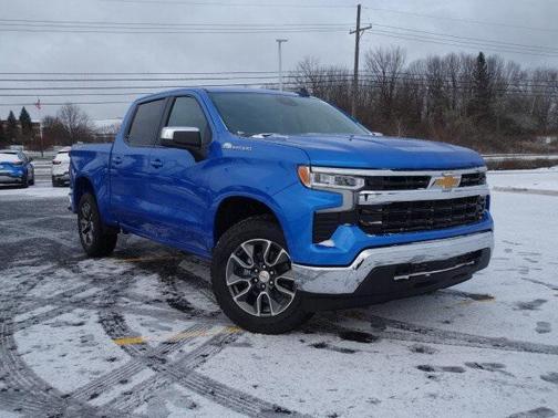 2025 Chevrolet Silverado 1500 LT