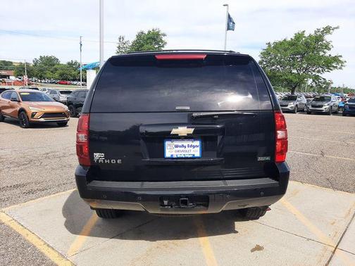 Black 2011 Chevrolet Tahoe LT