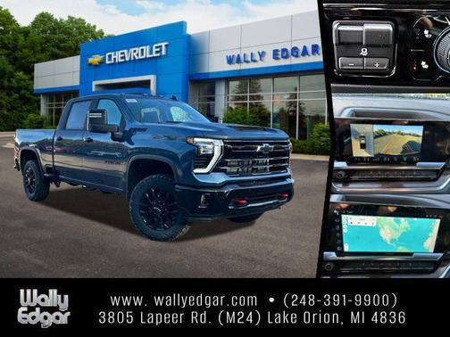 2026 Chevrolet Silverado 2500 LT