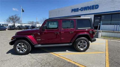 2021 Jeep Wrangler Unlimited Sahara