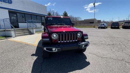 2021 Jeep Wrangler Unlimited Sahara