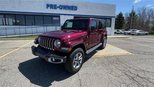 2021 Jeep Wrangler Unlimited Sahara