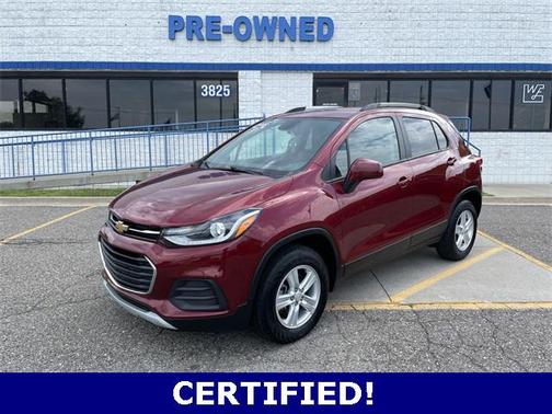 2022 Chevrolet Trax LT