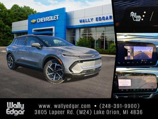 2026 Chevrolet Equinox EV 1LT