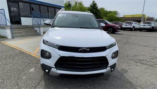 2022 Chevrolet Trailblazer LT