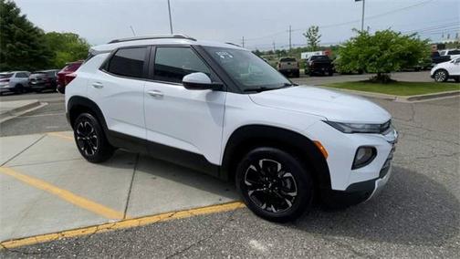 2022 Chevrolet Trailblazer LT