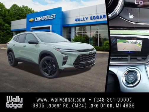 2025 Chevrolet Trax FWD ACTIV