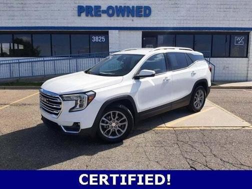 2022 GMC Terrain SLT