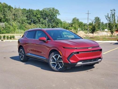 2025 Chevrolet Equinox EV LT