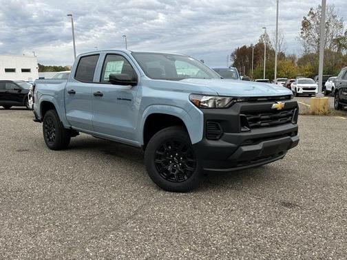 2026 Chevrolet Colorado WT