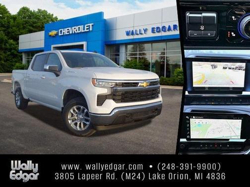 2025 Chevrolet Silverado 1500 LT