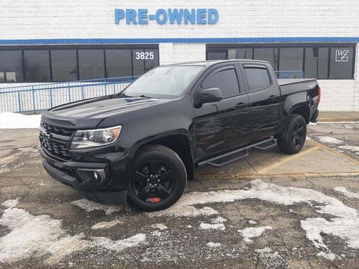 2021 Chevrolet Colorado LT