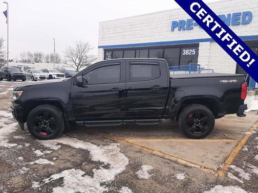 2021 Chevrolet Colorado LT