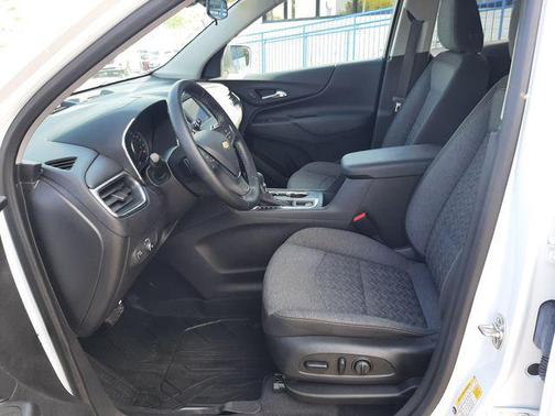 Summit White 2024 Chevrolet Equinox 1LT