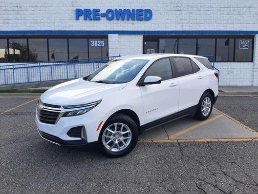 Summit White 2024 Chevrolet Equinox 1LT