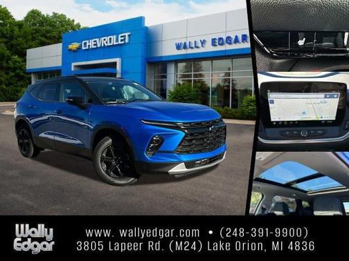 2025 Chevrolet Blazer 3LT