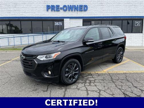 2021 Chevrolet Traverse RS