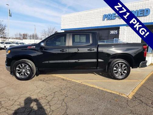 2022 Chevrolet Silverado 1500 LT