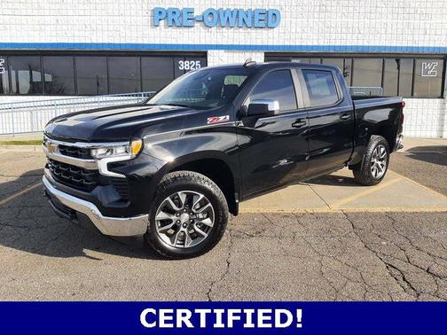 2022 Chevrolet Silverado 1500 LT