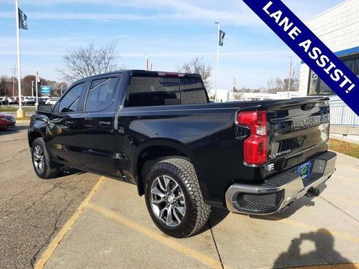 2022 Chevrolet Silverado 1500 LT