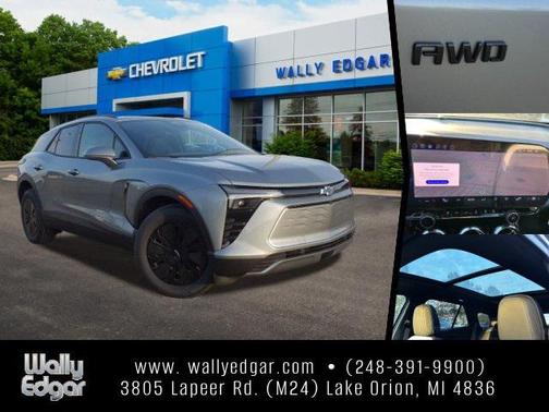 2026 Chevrolet Blazer EV AWD LT