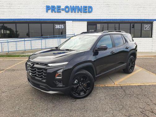 Mosaic Black Metallic 2025 Chevrolet Equinox 1LT