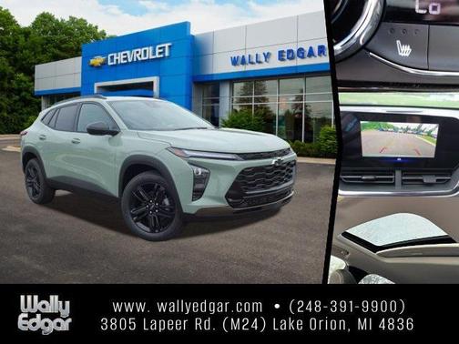 2026 Chevrolet Trax FWD ACTIV