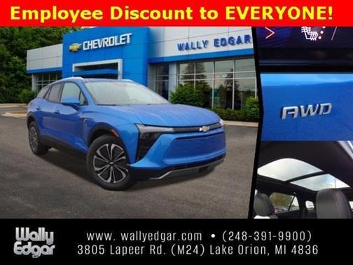 2025 Chevrolet Blazer EV eAWD LT