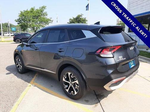 2024 Kia Sportage Hybrid EX