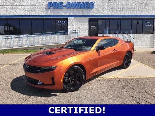 2022 Chevrolet Camaro RWD Coupe LT1