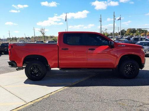 2020 Chevrolet Silverado 1500 Custom Trail Boss