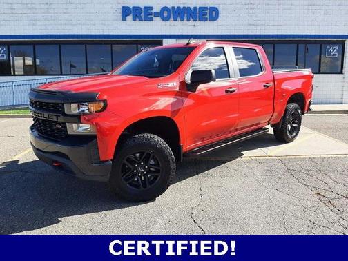 2020 Chevrolet Silverado 1500 Custom Trail Boss