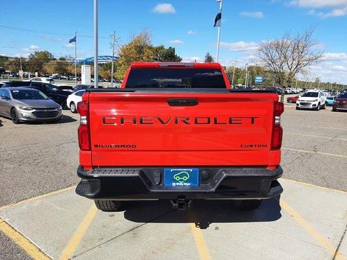 2020 Chevrolet Silverado 1500 Custom Trail Boss