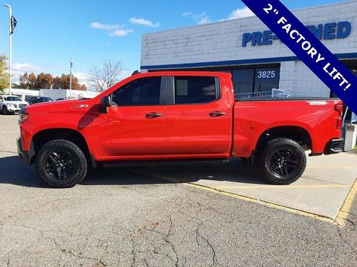 2020 Chevrolet Silverado 1500 Custom Trail Boss