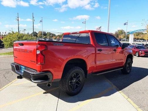 2020 Chevrolet Silverado 1500 Custom Trail Boss