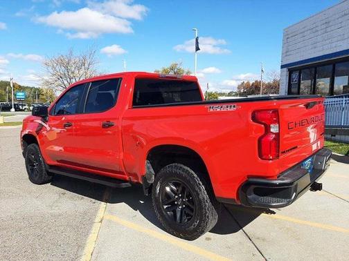 2020 Chevrolet Silverado 1500 Custom Trail Boss