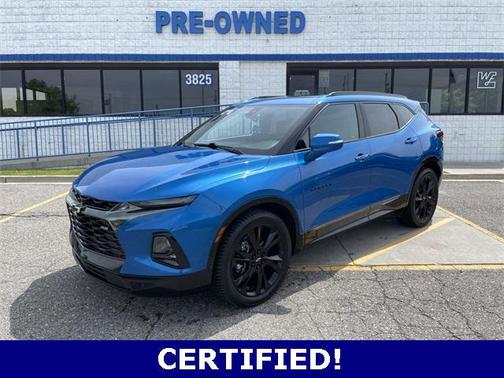 2021 Chevrolet Blazer RS