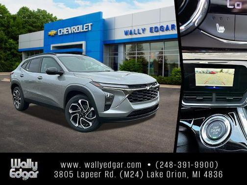 Sterling Gray Metallic 2026 Chevrolet Trax FWD 2RS