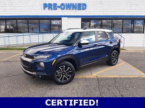 2022 Chevrolet Trailblazer ACTIV
