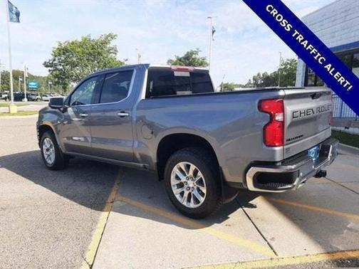 2022 Chevrolet Silverado 1500 LTZ
