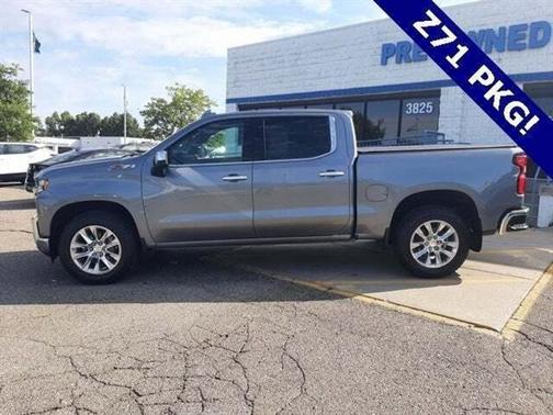 2022 Chevrolet Silverado 1500 LTZ