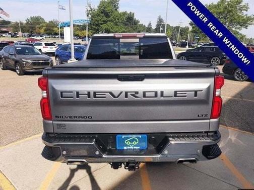 2022 Chevrolet Silverado 1500 LTZ