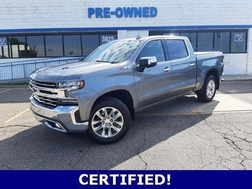 2022 Chevrolet Silverado 1500 LTZ