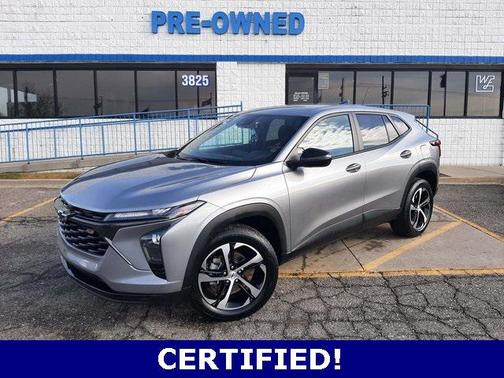 2024 Chevrolet Trax FWD 1RS