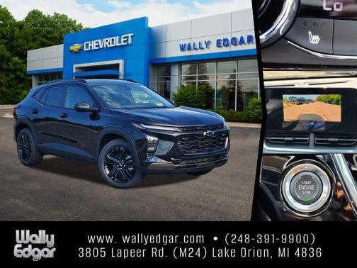 2025 Chevrolet Trax FWD ACTIV
