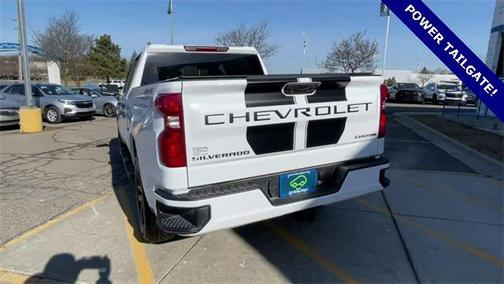 2023 Chevrolet Silverado 1500 Custom