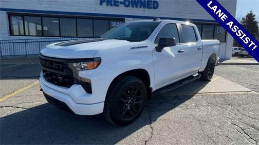 2023 Chevrolet Silverado 1500 Custom