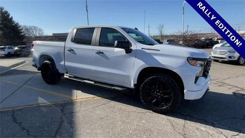2023 Chevrolet Silverado 1500 Custom