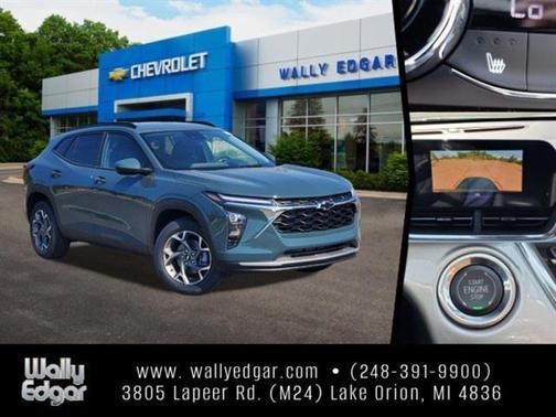 2025 Chevrolet Trax LT