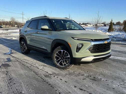 2026 Chevrolet Trailblazer LT